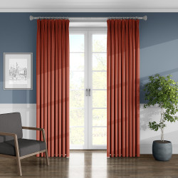 Millennium Paprika Curtain