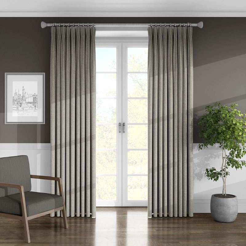 Murano Oatmeal Curtain