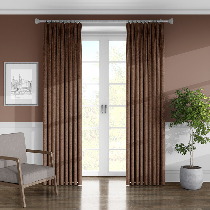 Murano Rust Curtain