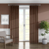 Murano Rust Curtain