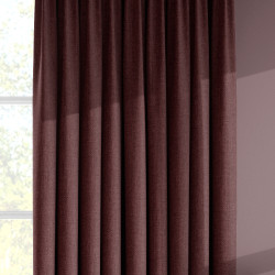 Murano Scarlet Curtain