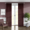 Murano Scarlet Curtain