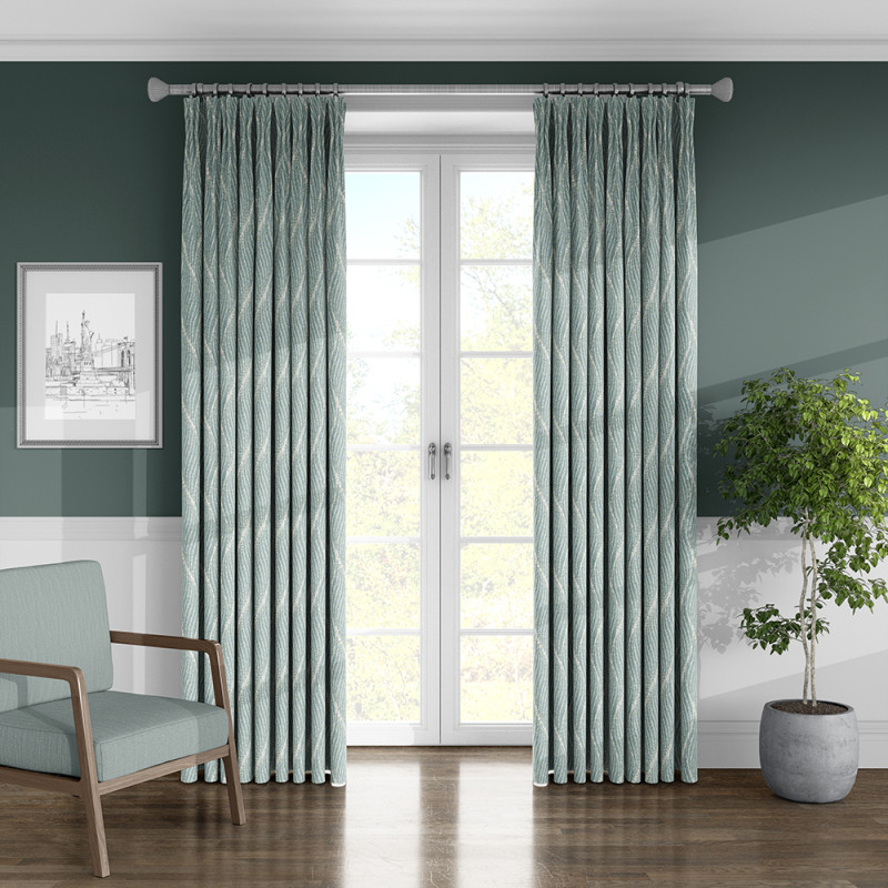 Northwood Aquamarine Curtain