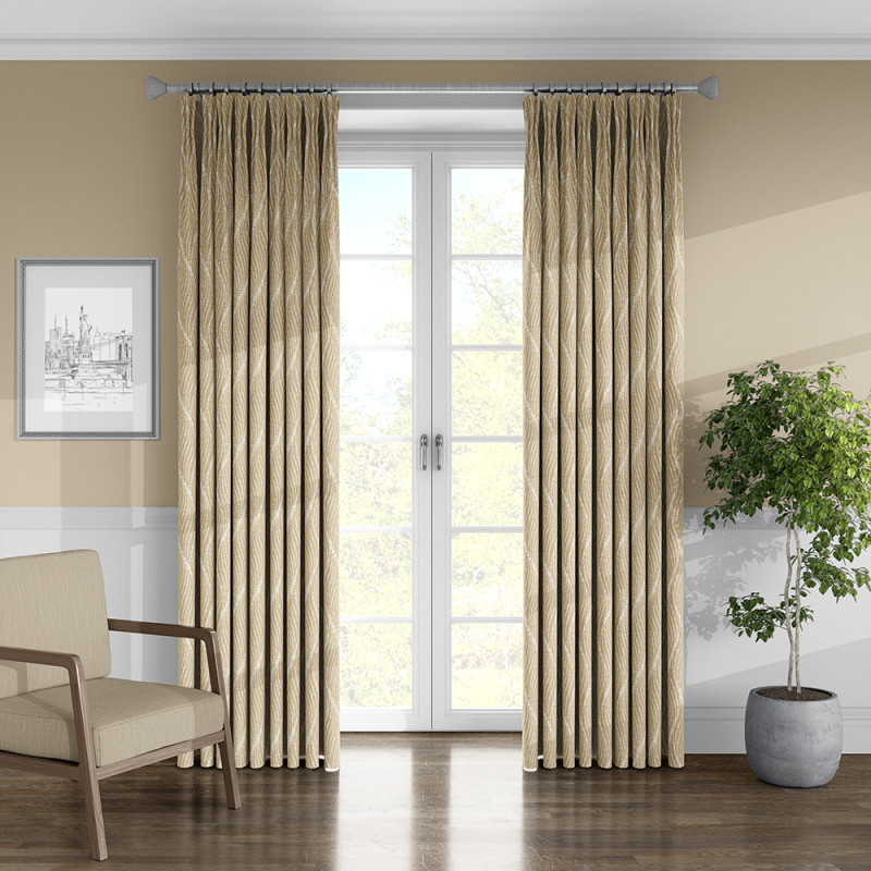 Northwood Champagne Curtain