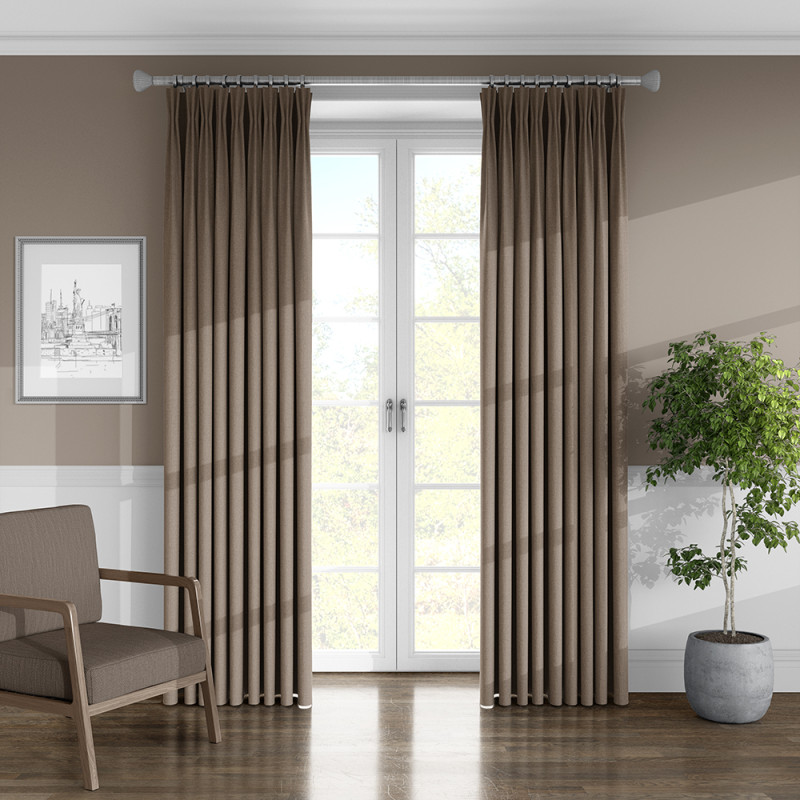 Pimlico Caramel Curtain