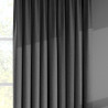 Pimlico Charcoal Curtain