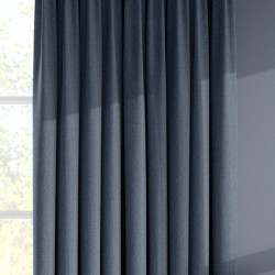 Pimlico Denim Curtain