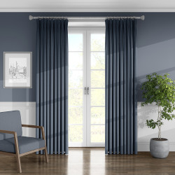 Pimlico Denim Curtain