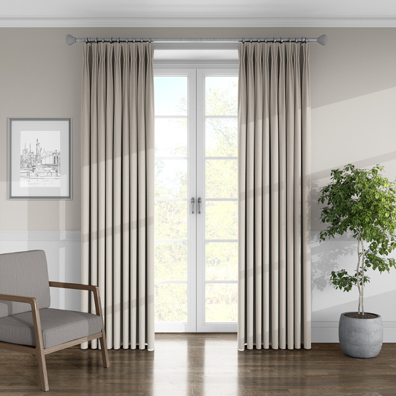Pimlico Ivory Curtain