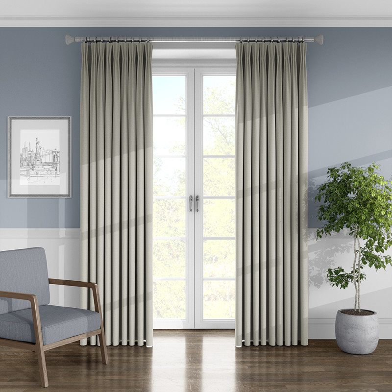 Taylor Ivory Curtain