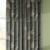 Akira Olive Curtain