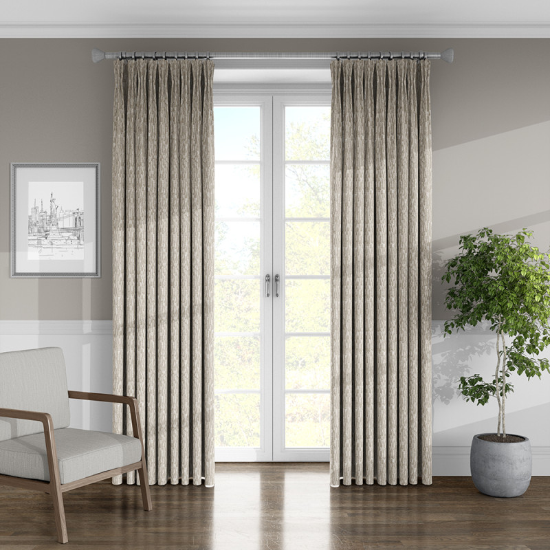 Dundee Taupe Curtain