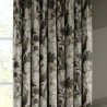 Cameron Plum Curtain