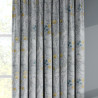 Cameron Silver Curtain