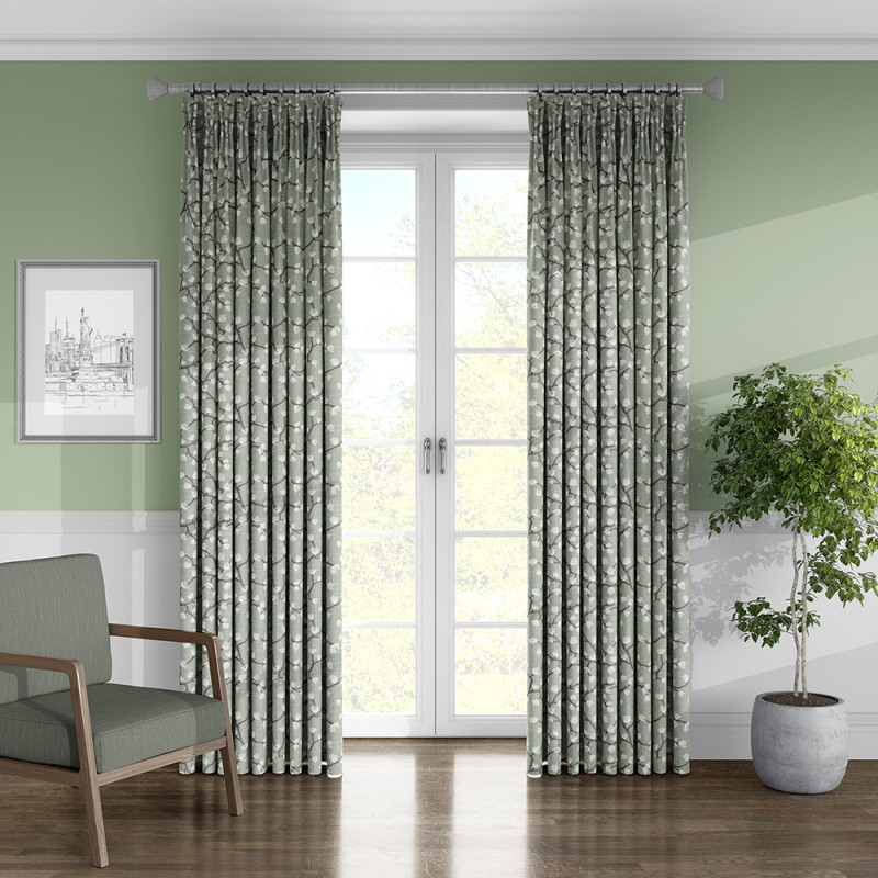 Nushi Seafoam Curtain