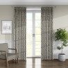 Nushi Silver Curtain