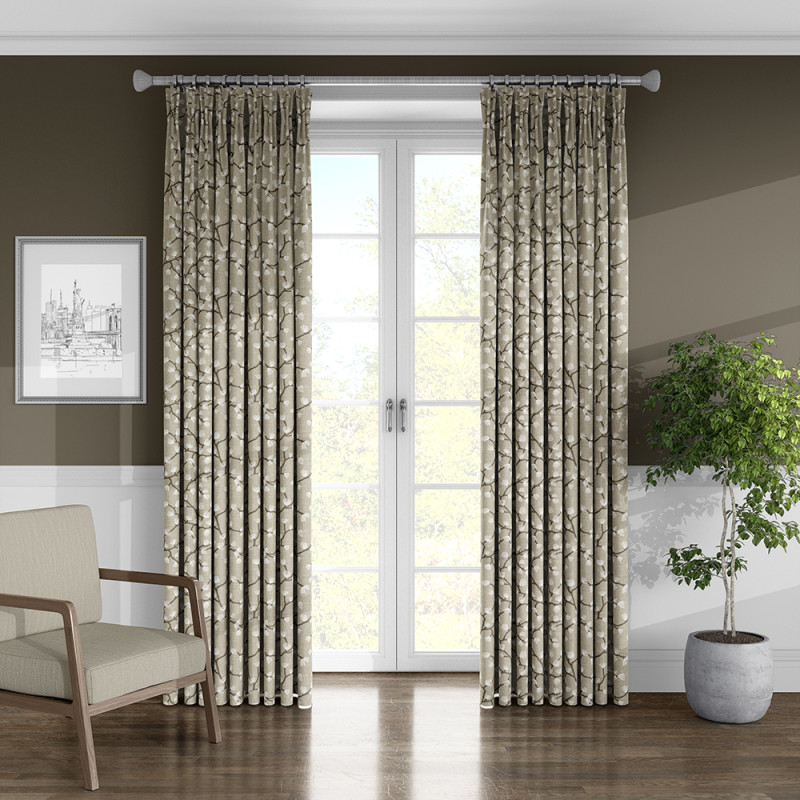 Nushi Taupe Curtain