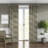 Derby Olive Curtain