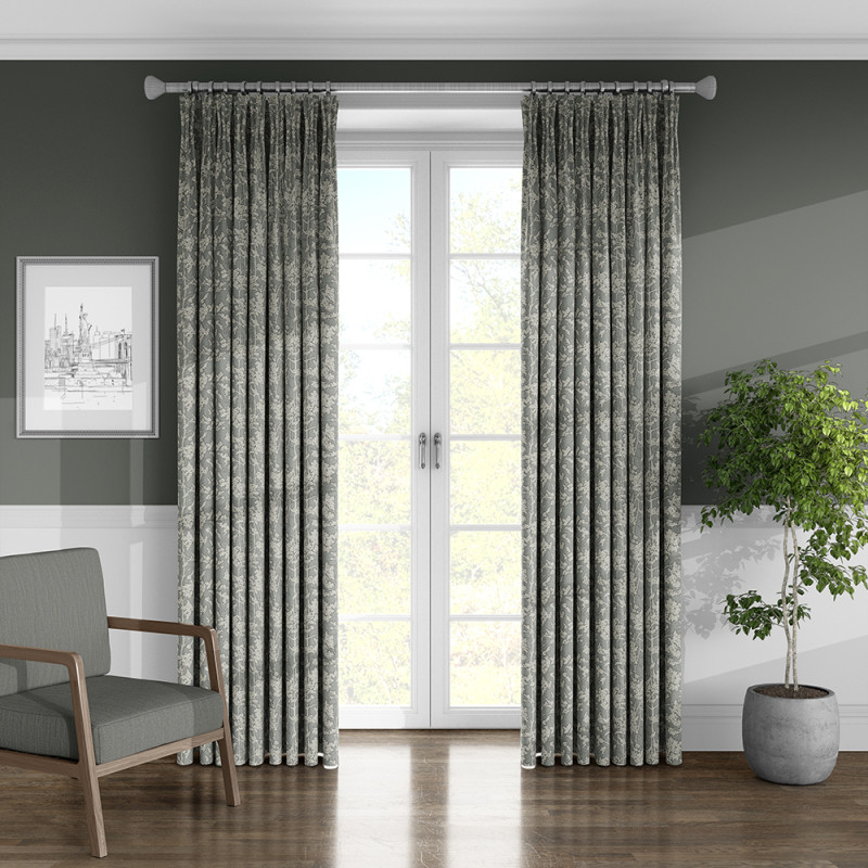 Miyu Duck Egg Curtain