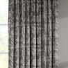 Miyu Graphite Curtain