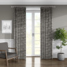 Miyu Graphite Curtain