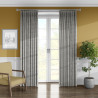 Miyu Silver Curtain