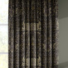 Talbot Plum Curtain