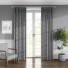 Virginia Graphite Curtain