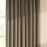 Finesse Caramel Curtain