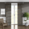 Wilson Graphite Curtain