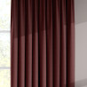 Finesse Cinnamon Curtain