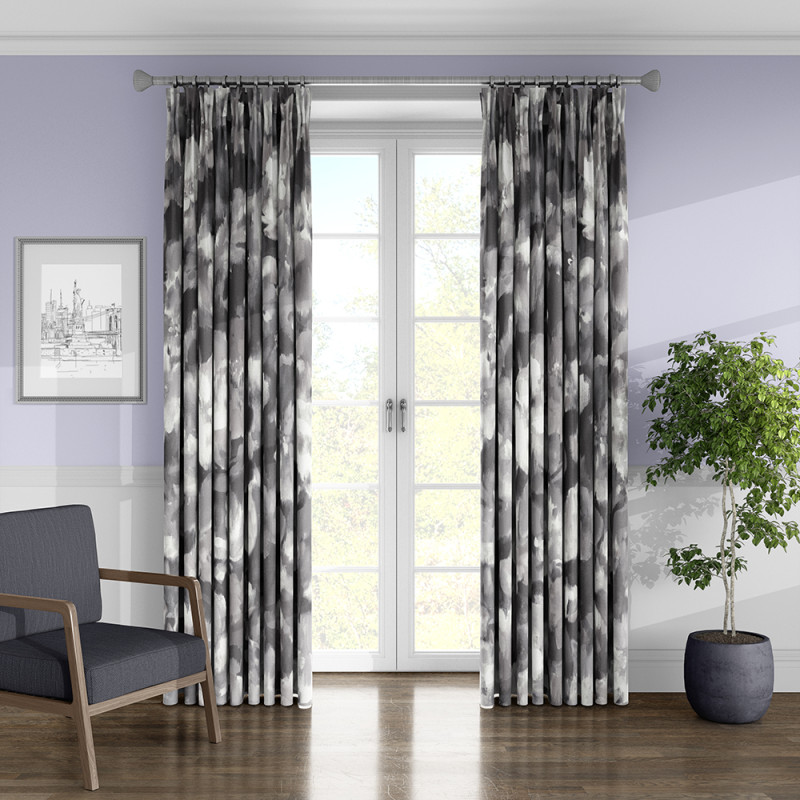 Aria Onyx Curtain