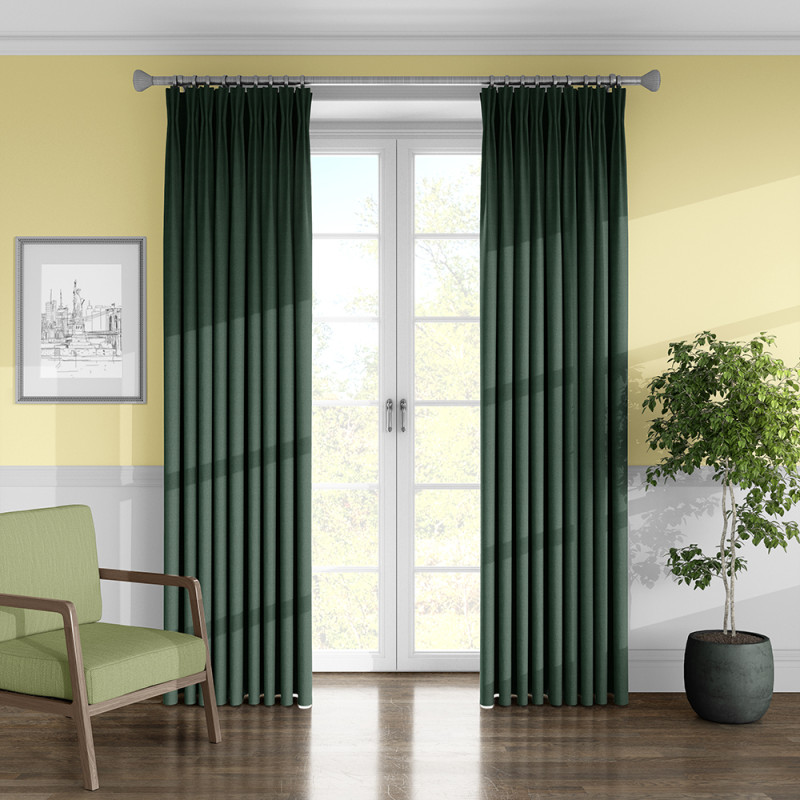 Finesse Emerald Curtain