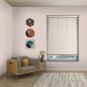 Ivory 35mm Wooden Blinds