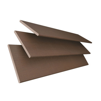 Pecan 35mm Wooden Blinds