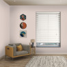 Gloss Snow 35mm Wooden Blinds