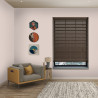 Antique Walnut 50mm Wooden Blinds