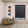 Charcoal 50mm Wooden Blinds