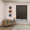 Mocha 50mm Wooden Blinds