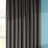 Finesse Grey Curtain