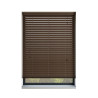 Pecan 50mm Wooden Blinds