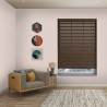 Pecan 50mm Wooden Blinds