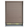 Smoke Oak 50mm Wooden Blinds