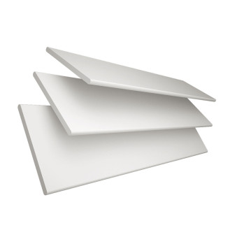 Chalk 50mm Faux Wood Blinds