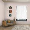 Chalk 50mm Faux Wood Blinds