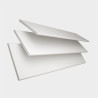 Chalk Grain 50mm Faux Wood Blinds