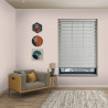 Dove 50mm Faux Wood Blinds