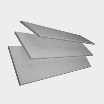 Dove Grain 50mm Faux Wood Blinds