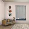 Dove Grain 50mm Faux Wood Blinds
