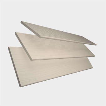 Latte Grain 50mm Faux Wood Blinds